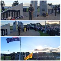 Vietnam Veterans Memorial Wollongong 