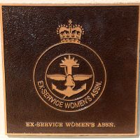 The Australian Ex-Service Women's Association Plaque at the Tweed Heads Anzac Memorial