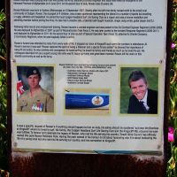 Rowan Robinson Park Interpretative Board