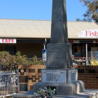 Nambucca Heads World Wars I and II War Memorial 