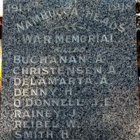 Nambucca Heads War Memorial World War I Roll of Honour