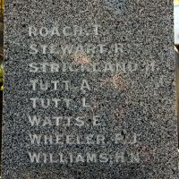 Nambucca Heads War Memorial World War I Roll of Honour