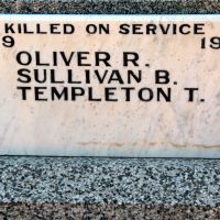 Nambucca Heads War Memorial World War II Roll of Honour