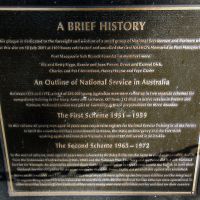 Port Macquarie National Servicemen's Memorial Interpretative Plaque