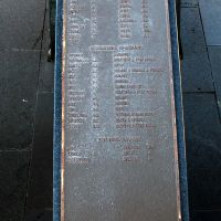 Port Macquarie War Memorial Post World War II Conflicts Rolls of Honour