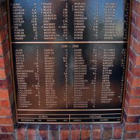 Bulahdelah War Memorial Rolls of Honour