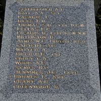 Panel 2 Harcourt Cenotaph
