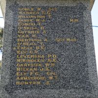 Panel 3 Harcourt Cenotaph