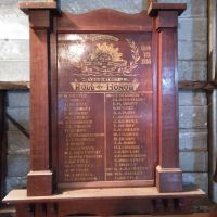 Yeo District Great War Roll of Honor