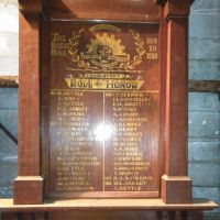 Yeo District Great War Roll of Honor (Using Flash)