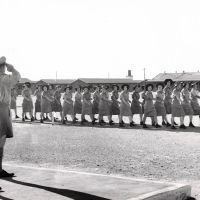 March Past- WAAAF Birthday Celebrations at 3AOS 15th March 1945