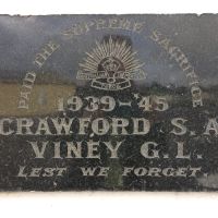 WWII Veterans who made the supreme sacrifice