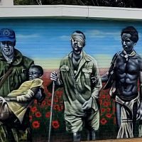 Mural, Cohuna RSL Memorial Park