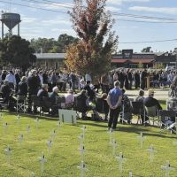 ANZAC Day Cohuna RSL Memorial Park