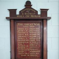 Geranamete WW1 Honour Roll