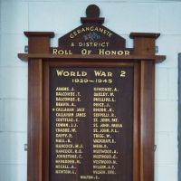 Gerangamete and District WW2 Honor Roll