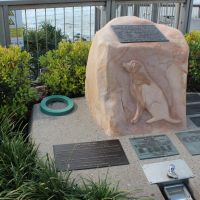 Australian Army War Dogs Memorial