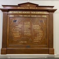 Bonegilla Honour Roll