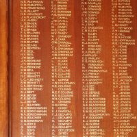 United Shire of Beechworth WW2 Honour Board
