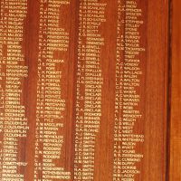 United Shire of Beechworth WW2 Honour Board