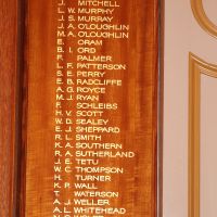 United Shire of Beechworth WW2 Honour Board