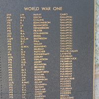 Beechworth War Memorial