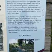 Port Elliot Soldiers' Memorial Gardens