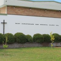 St Christophers War Memorial Church Hall