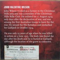 Christmas Hills Memorial