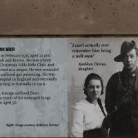 Christmas Hills Memorial