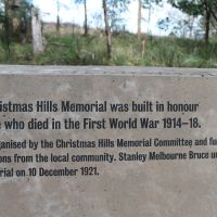 Christmas Hills Memorial