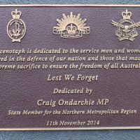 Doreen Wall of Remembrance