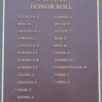 Doreen Wall of Remembrance