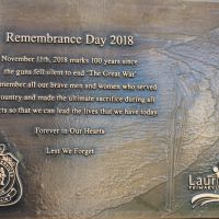 Doreen Wall of Remembrance
