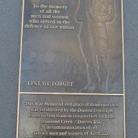 Doreen Wall of Remembrance
