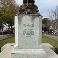 Geelong West War Monument