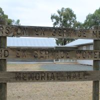 Harston Ex Servicemens and Ex Servicewomens Memorial Hall