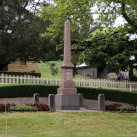 Learmonth Boar War Memorial View
