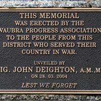 Waubra Plaque 1