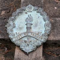 Waubra Plaque on (False) Grave