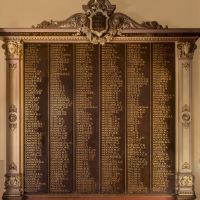 Castlemaine Town Hall WW1 Honour Roll