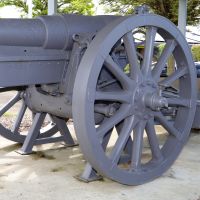 German 155mm Gun View 1