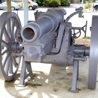 German 155mm Gun View 2