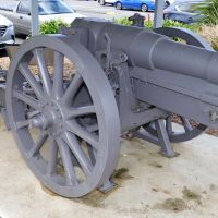 German 155mm Gun View 3