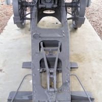 German 155mm Gun View 4