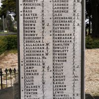 Snake Valley Memorial - Left View