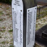 Snake Valley Memorial - Right rear Pillar View 2