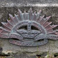 Snake Valley Memorial - Front Badge