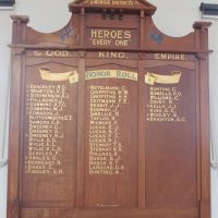 Bridgewater and Memsie Districts Honor Roll