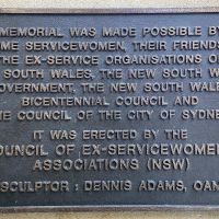 Servicewomen of New South Wales Memorial